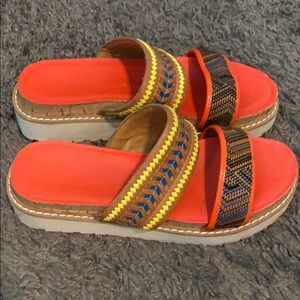 Festive Platform Sandals